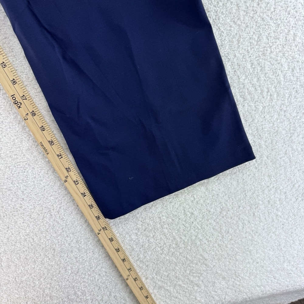 Isaac Mizrahi Live! Elements 24/7 Stretch Knit High Waist Pants 3XP Navy Blue - Picture 8 of 9